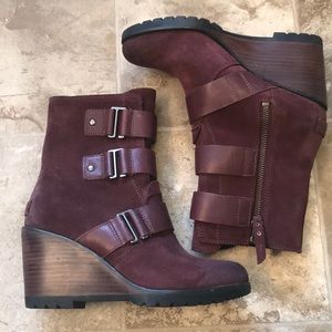 Sorel After Hours Wedge Boots